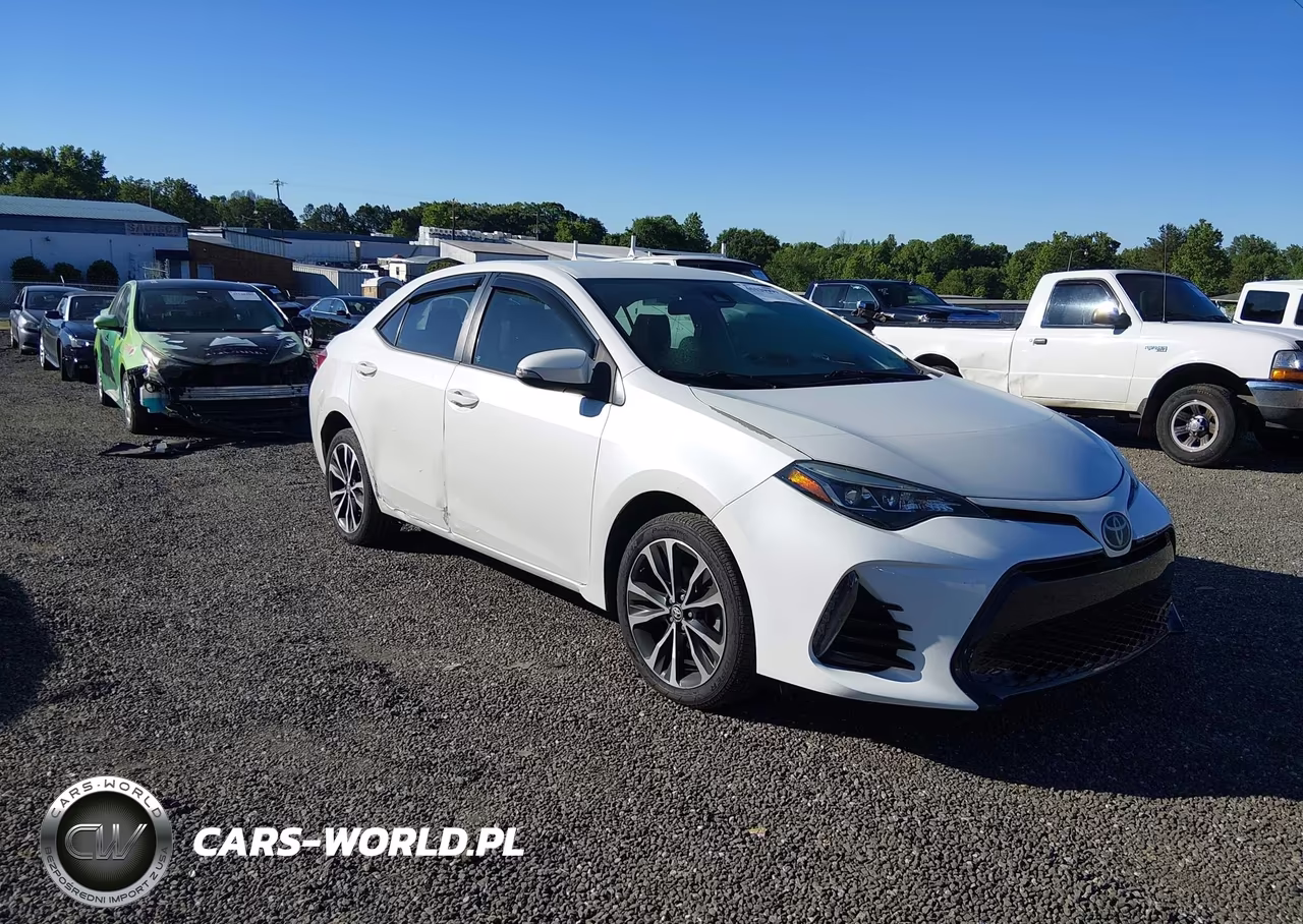 2017 Toyota Corolla Se – zdjęcie 1 z 20