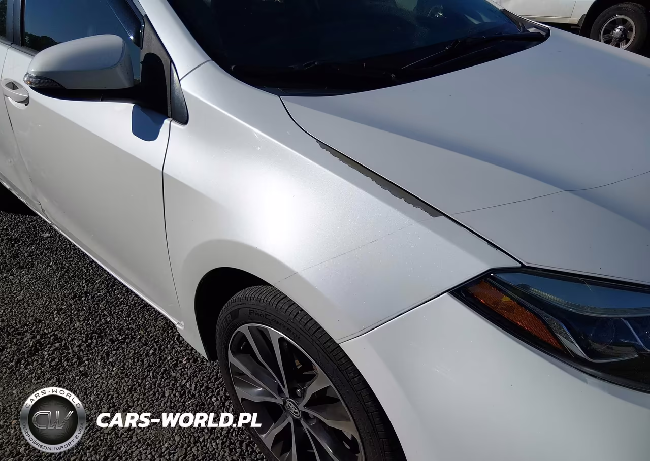 2017 Toyota Corolla Se VIN:5YFBURHE6HP665746 - 18