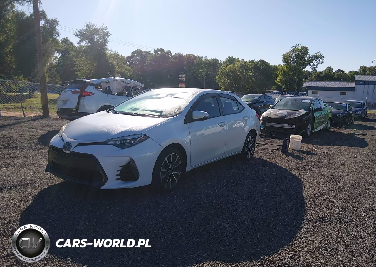 2017 Toyota Corolla Se VIN:5YFBURHE6HP665746 - 2