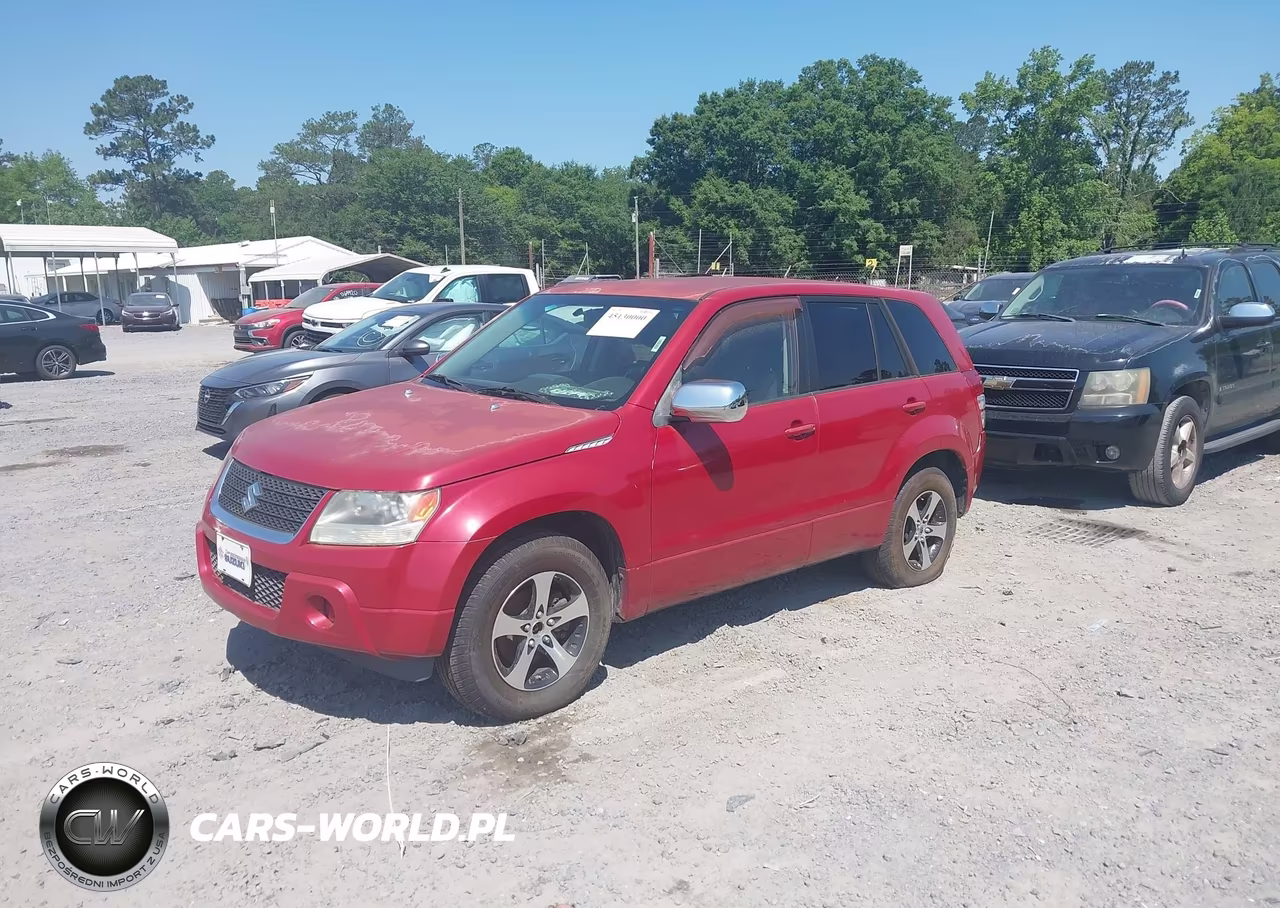 2011 Suzuki Grand Vitara Premium VIN:JS3TE0D22B4100043 - 2
