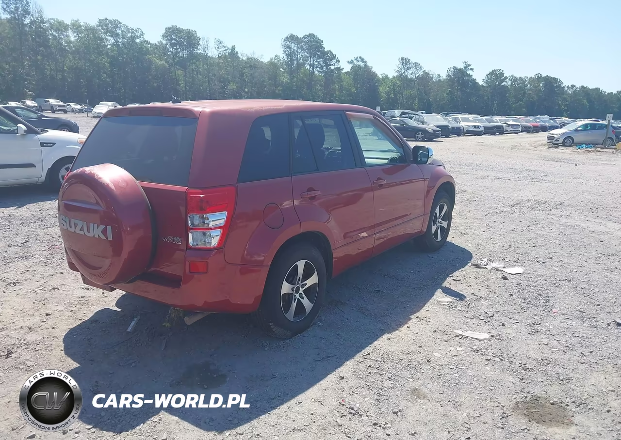 2011 Suzuki Grand Vitara Premium VIN:JS3TE0D22B4100043 - 4
