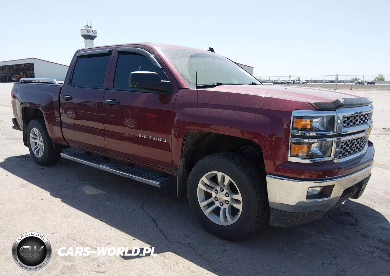 2014 Chevrolet Silverado 1500 1Lt – zdjęcie 1 z 12