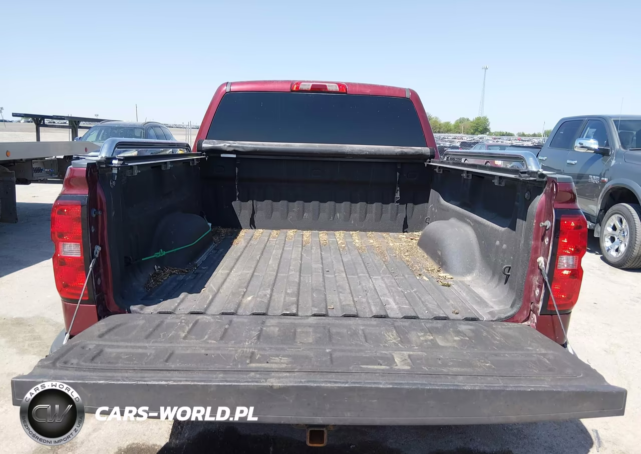 2014 Chevrolet Silverado 1500 1Lt VIN:3GCUKREC2EG338604 - 12