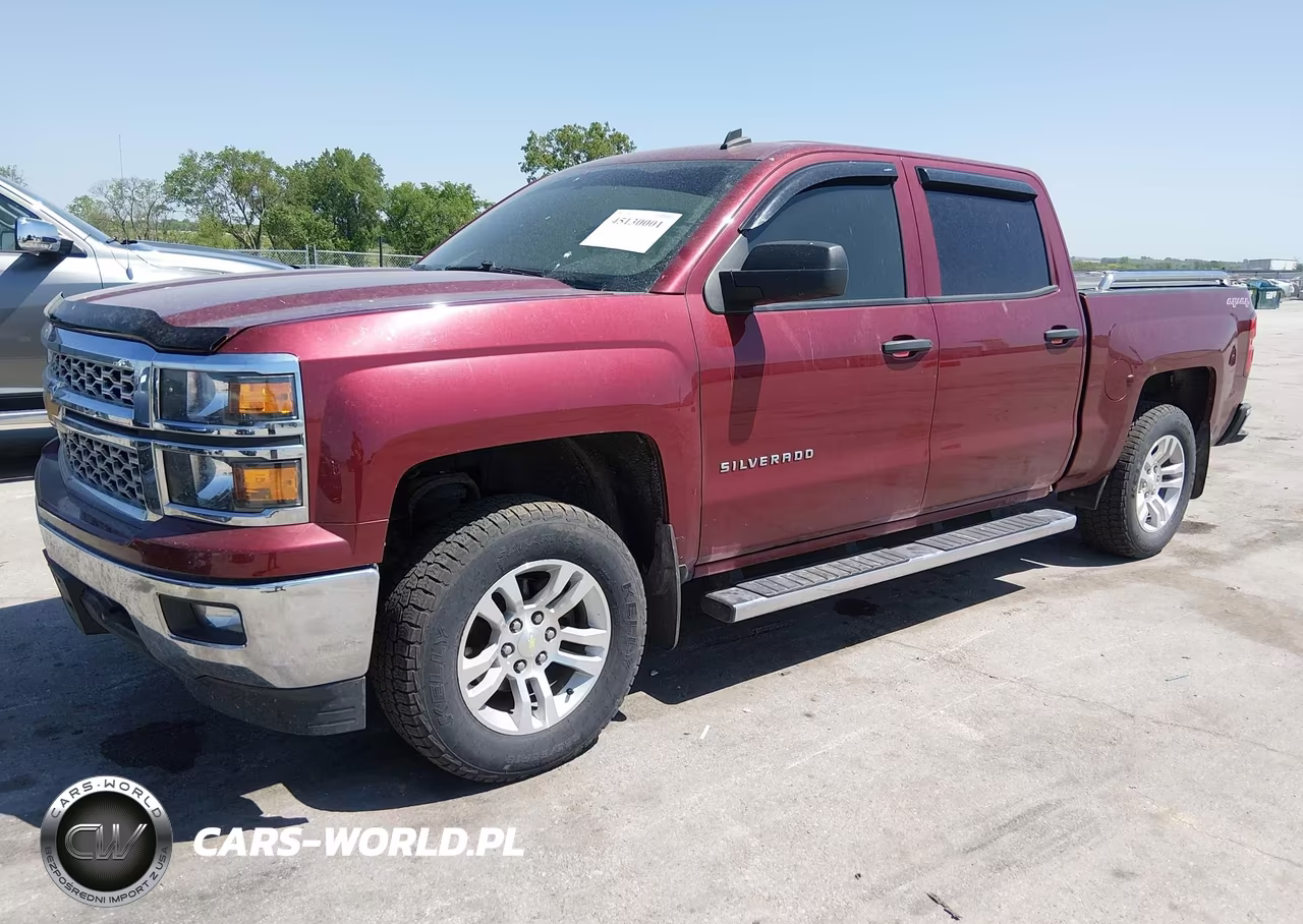 2014 Chevrolet Silverado 1500 1Lt VIN:3GCUKREC2EG338604 - 2