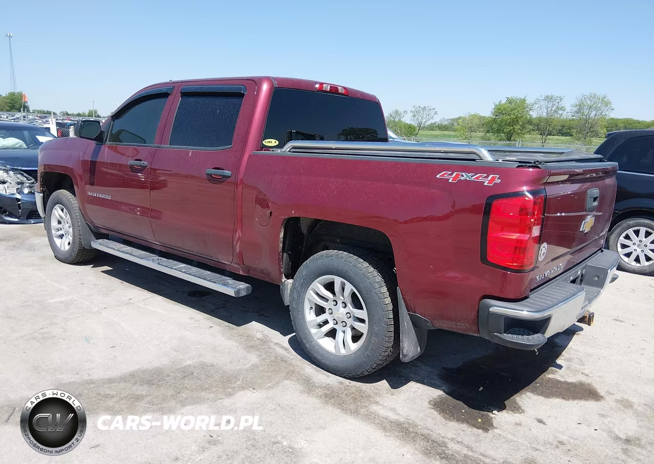 2014 Chevrolet Silverado 1500 1Lt VIN:3GCUKREC2EG338604 - 3