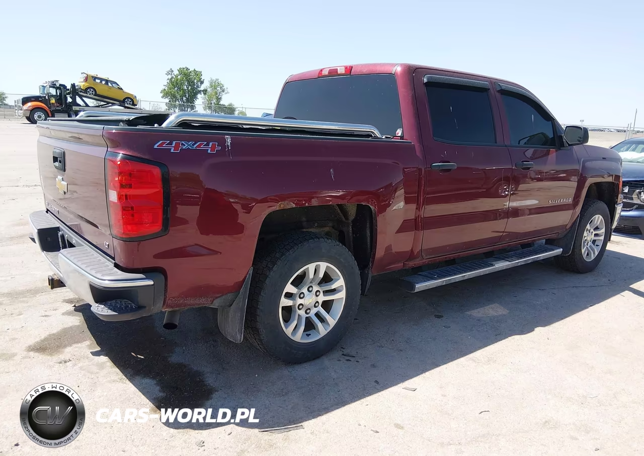 2014 Chevrolet Silverado 1500 1Lt VIN:3GCUKREC2EG338604 - 4