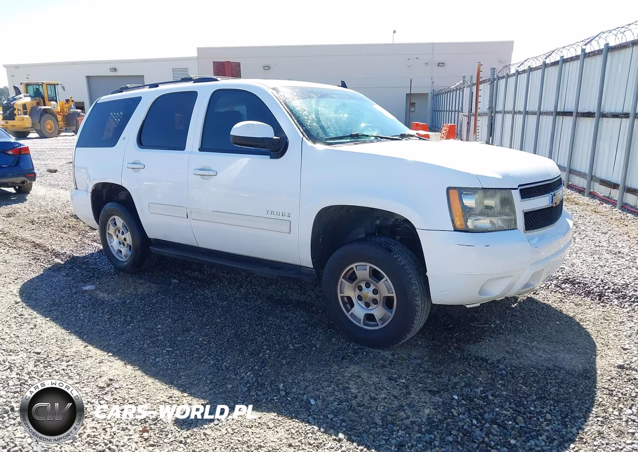 2011 Chevrolet Tahoe Lt