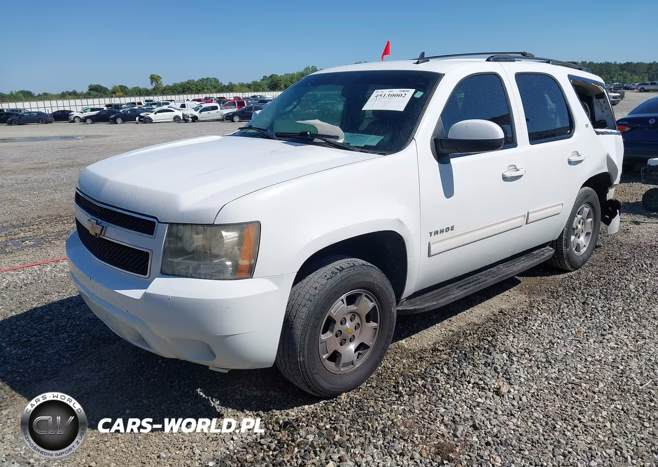 2011 Chevrolet Tahoe Lt VIN:1GNSCBE08BR232937 - 2