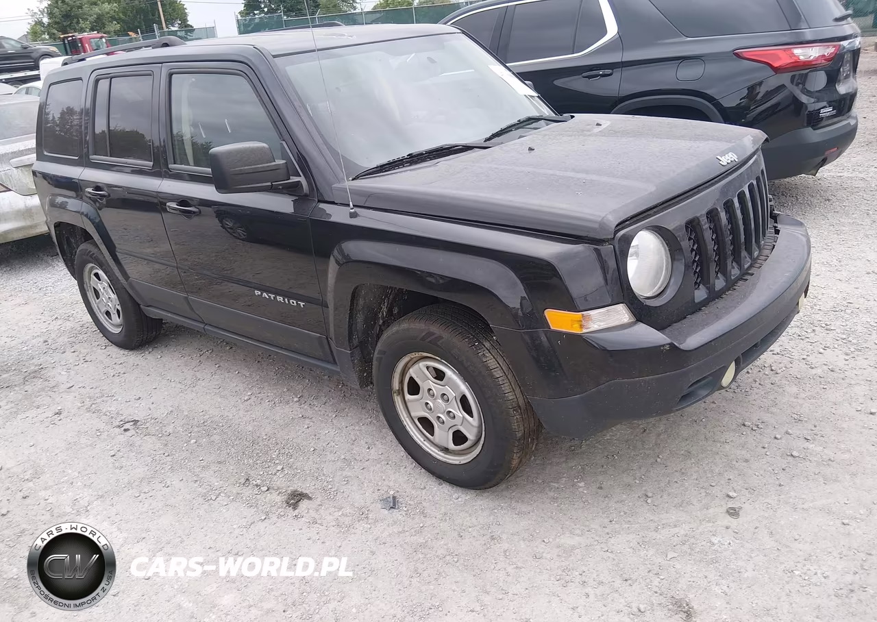 2016 Jeep Patriot Sport – zdjęcie 1 z 16