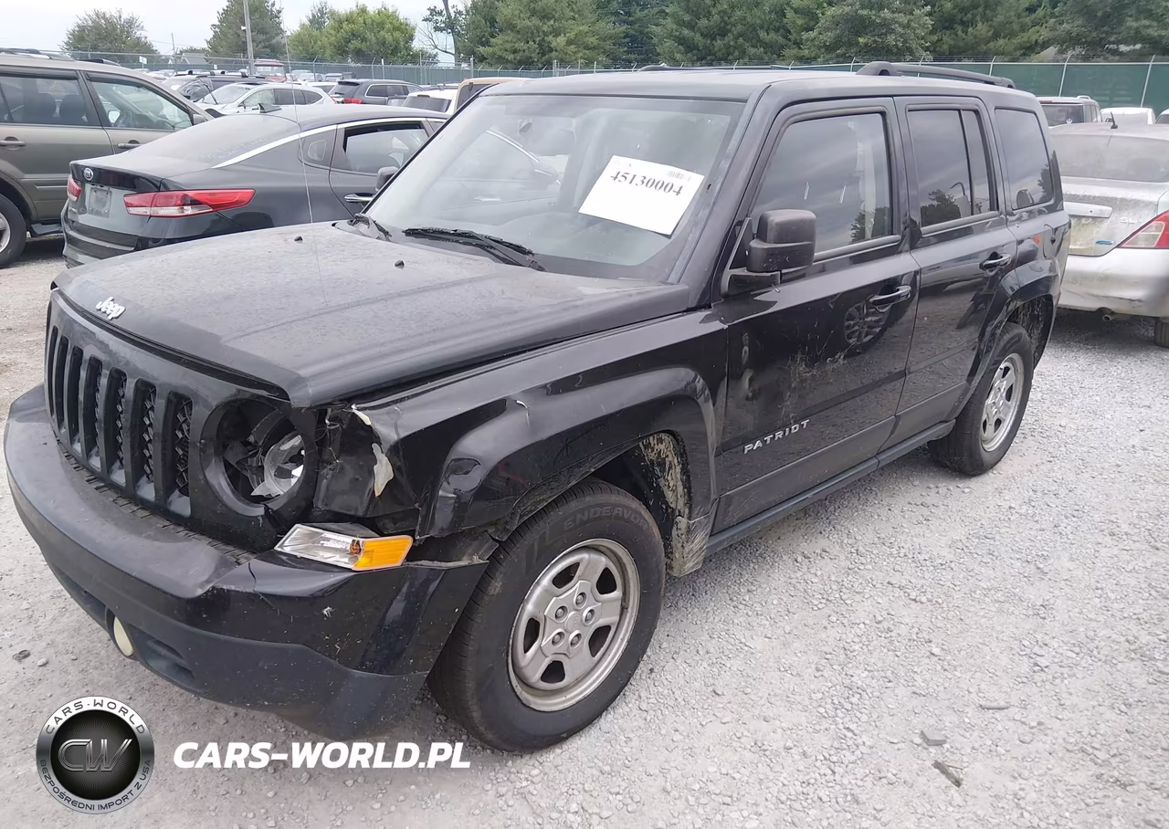 2016 Jeep Patriot Sport VIN:1C4NJRBB9GD520612 - 2