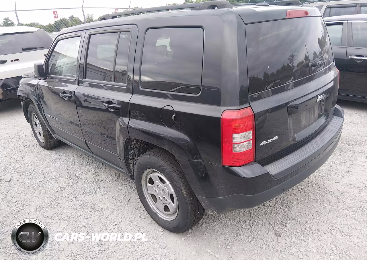 2016 Jeep Patriot Sport VIN:1C4NJRBB9GD520612 - 3