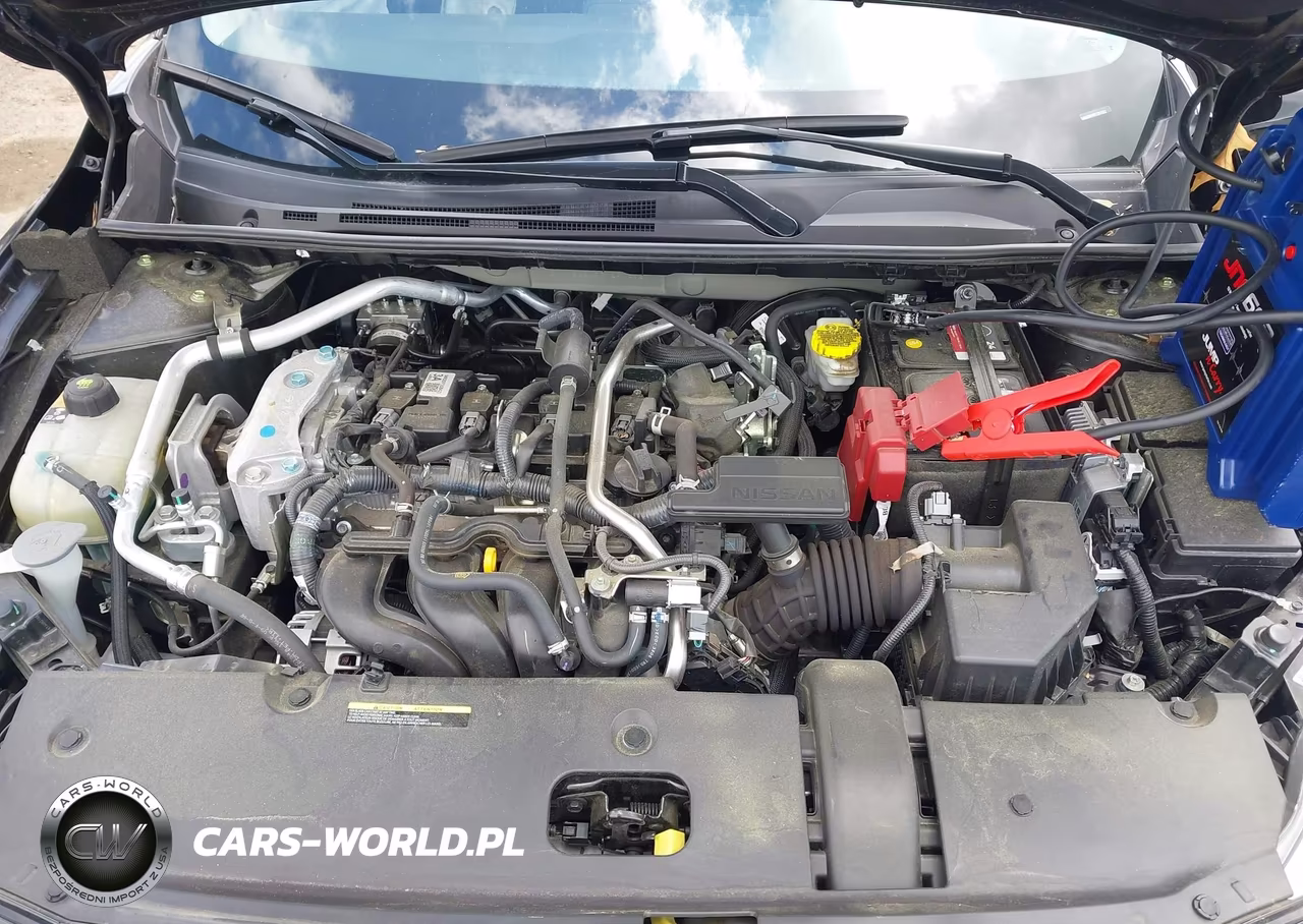 2024 Nissan Sentra S Xtronic Cvt VIN:3N1AB8BV9RY291562 - 10