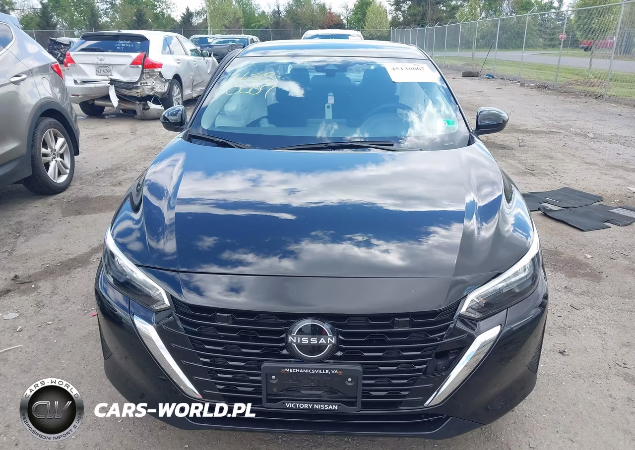 2024 Nissan Sentra S Xtronic Cvt VIN:3N1AB8BV9RY291562 - 12