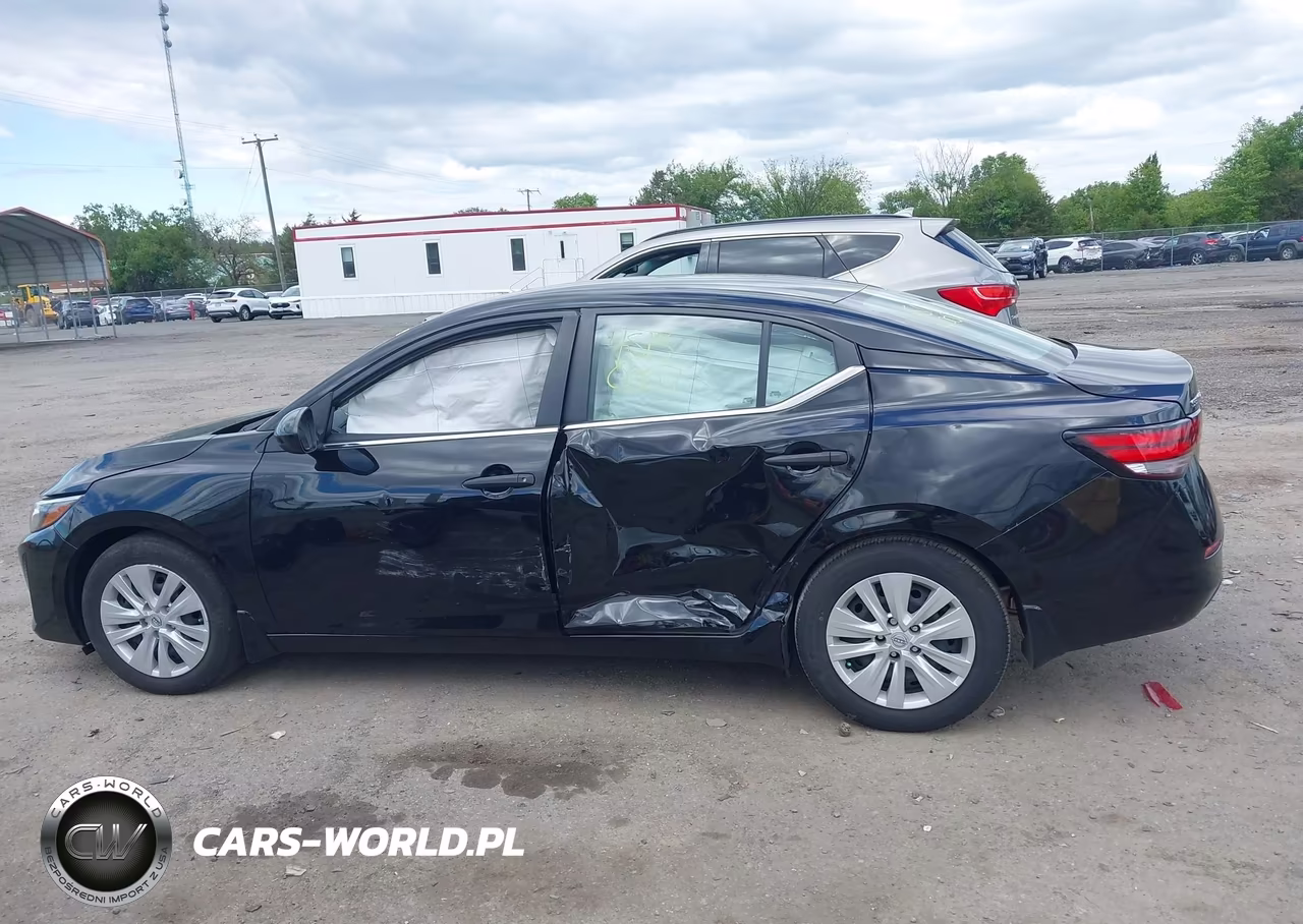 2024 Nissan Sentra S Xtronic Cvt VIN:3N1AB8BV9RY291562 - 14