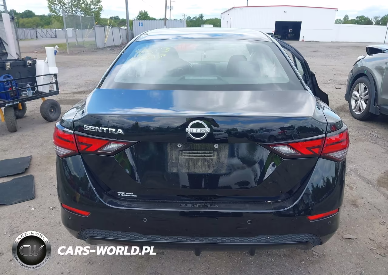 2024 Nissan Sentra S Xtronic Cvt VIN:3N1AB8BV9RY291562 - 16