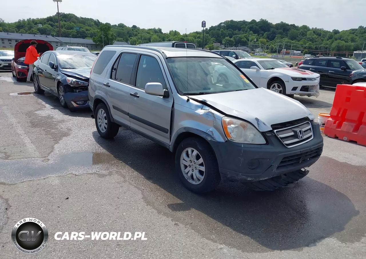 2005 Honda Cr-V Ex