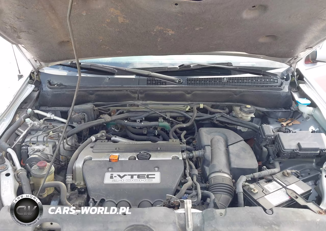 2005 Honda Cr-V Ex VIN:JHLRD78895C000277 - 10