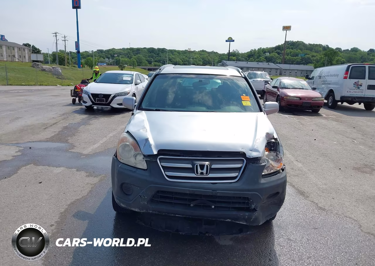 2005 Honda Cr-V Ex VIN:JHLRD78895C000277 - 12