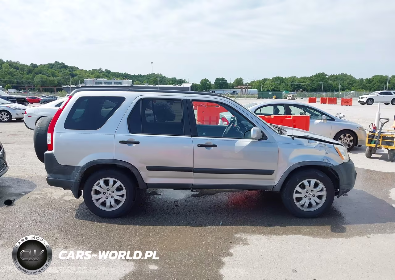2005 Honda Cr-V Ex VIN:JHLRD78895C000277 - 13
