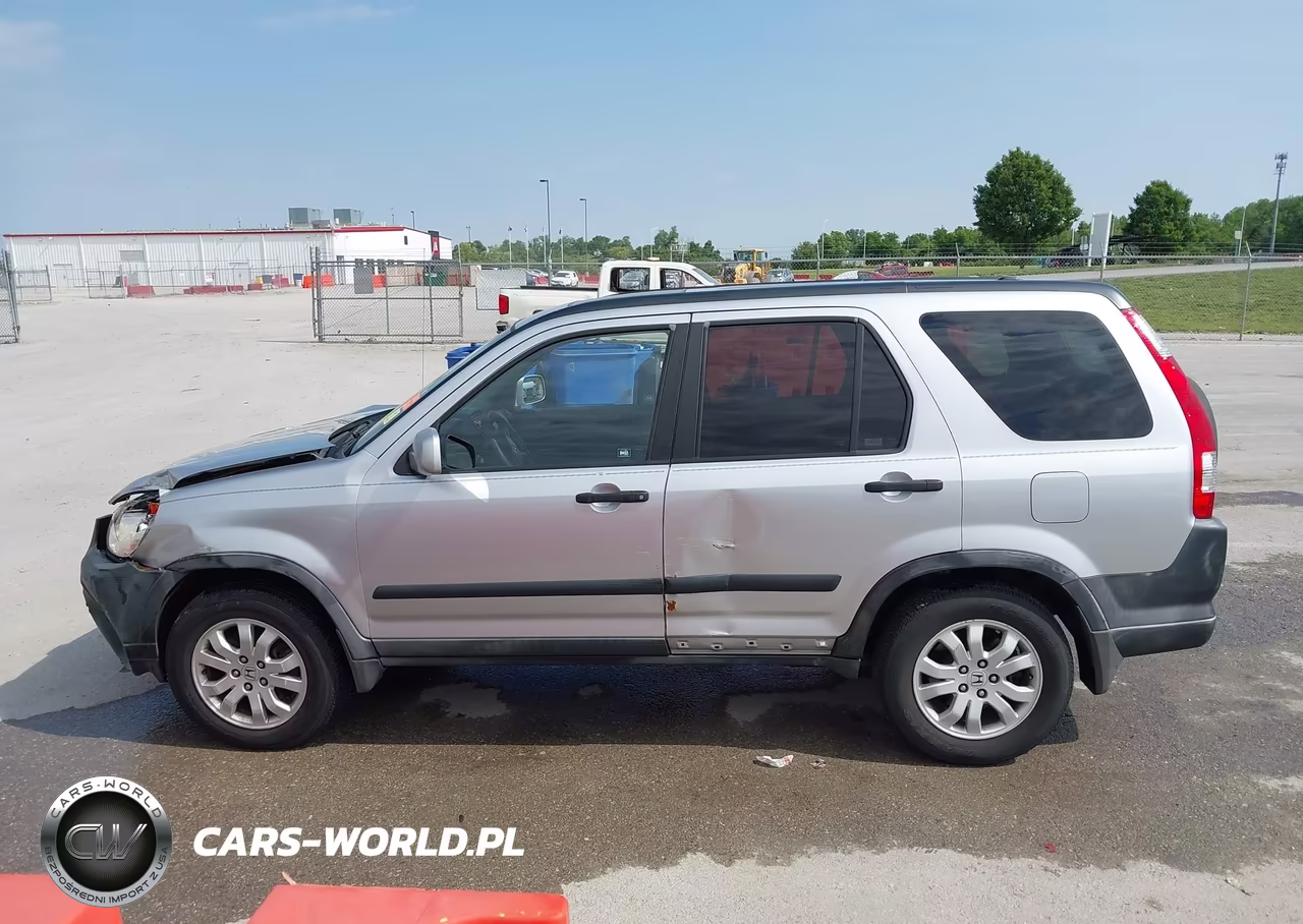 2005 Honda Cr-V Ex VIN:JHLRD78895C000277 - 14