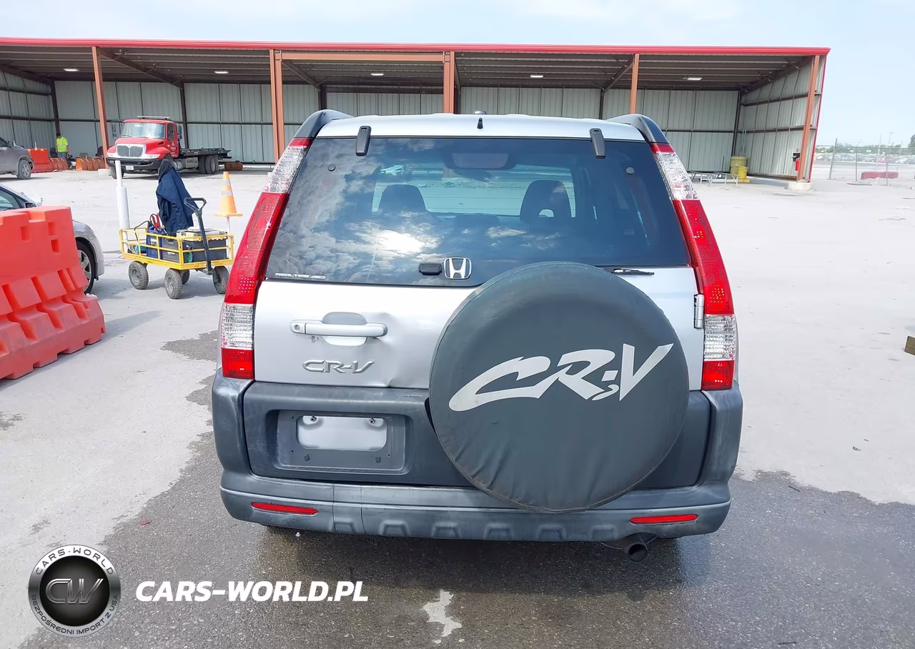 2005 Honda Cr-V Ex VIN:JHLRD78895C000277 - 16