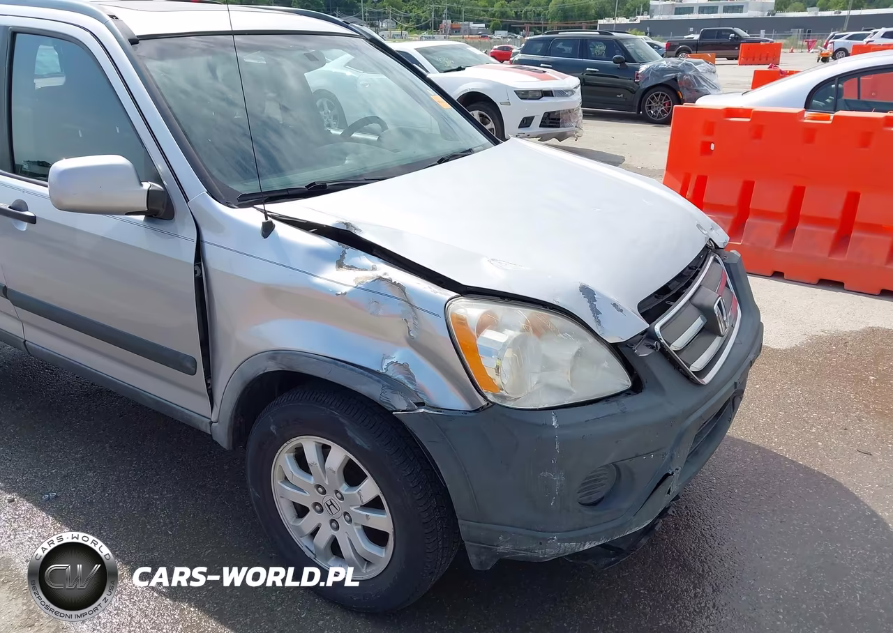 2005 Honda Cr-V Ex VIN:JHLRD78895C000277 - 17
