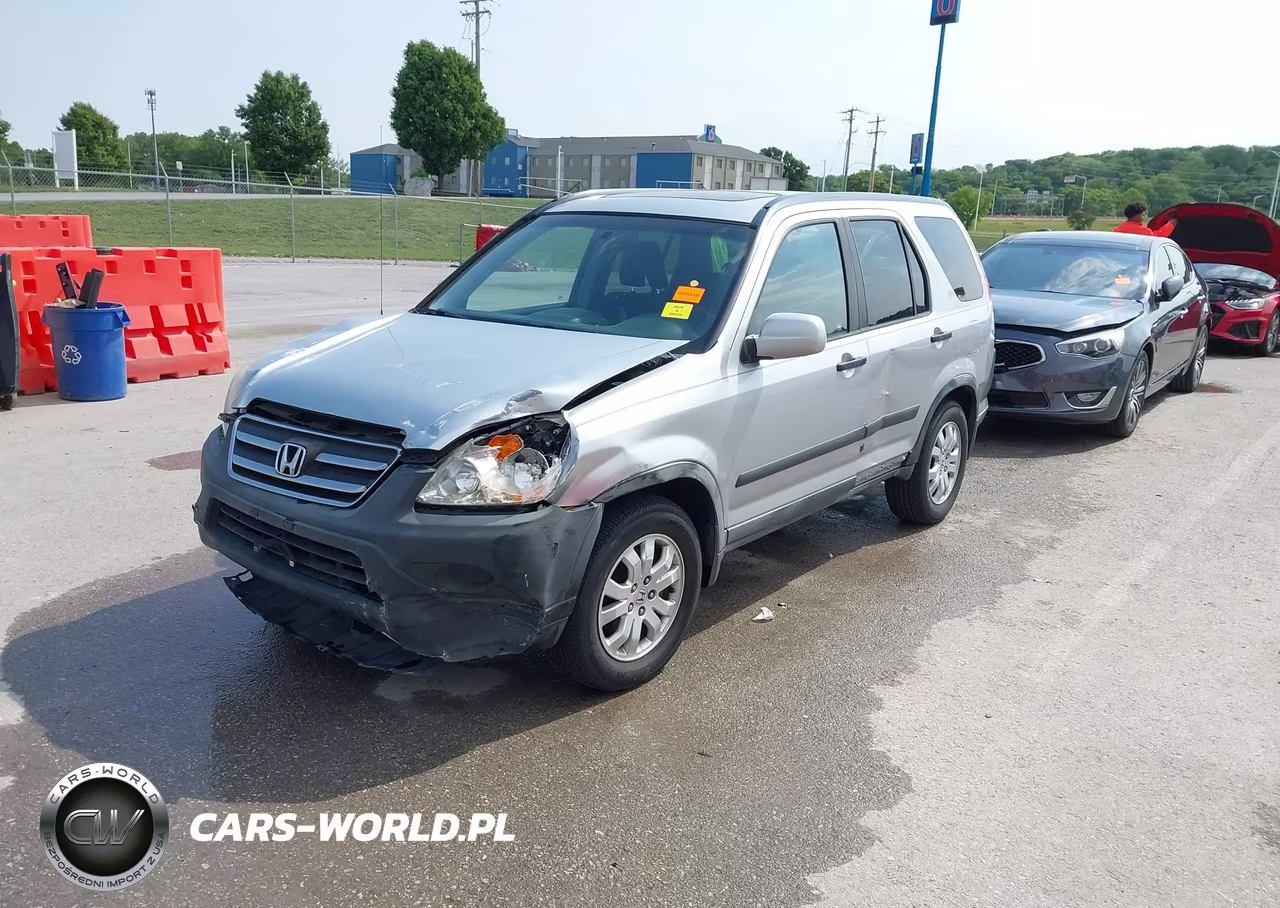 2005 Honda Cr-V Ex VIN:JHLRD78895C000277 - 2