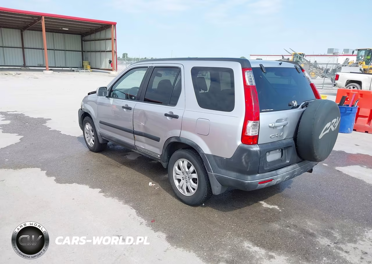 2005 Honda Cr-V Ex VIN:JHLRD78895C000277 - 3