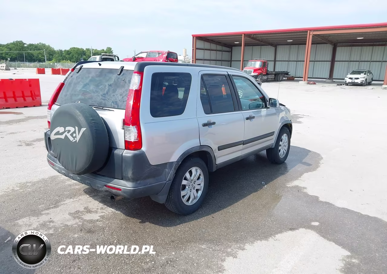 2005 Honda Cr-V Ex VIN:JHLRD78895C000277 - 4