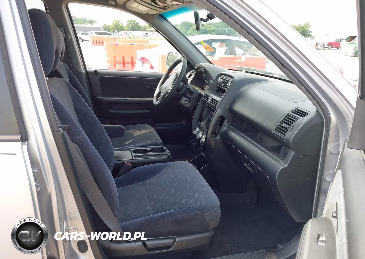 2005 Honda Cr-V Ex VIN:JHLRD78895C000277 - 5