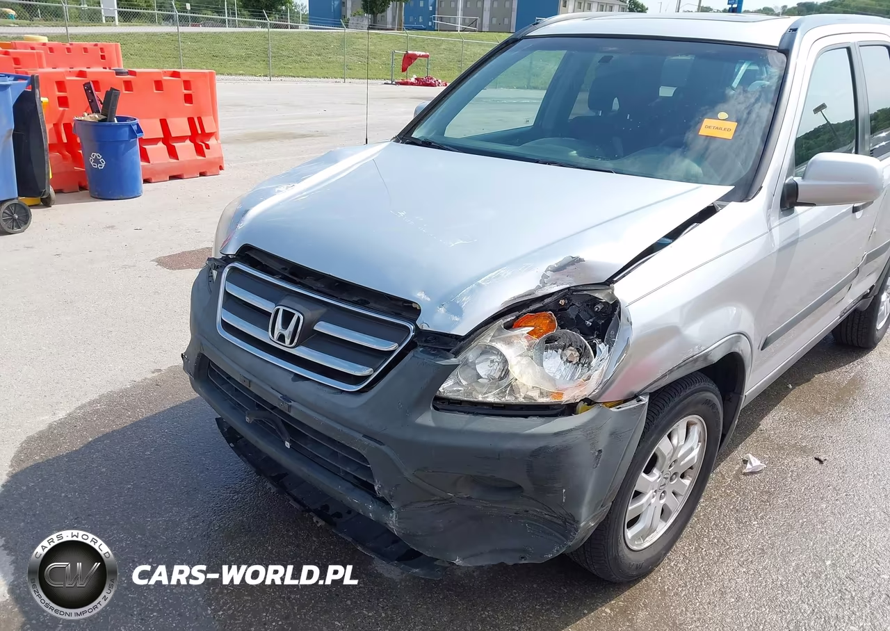 2005 Honda Cr-V Ex VIN:JHLRD78895C000277 - 6