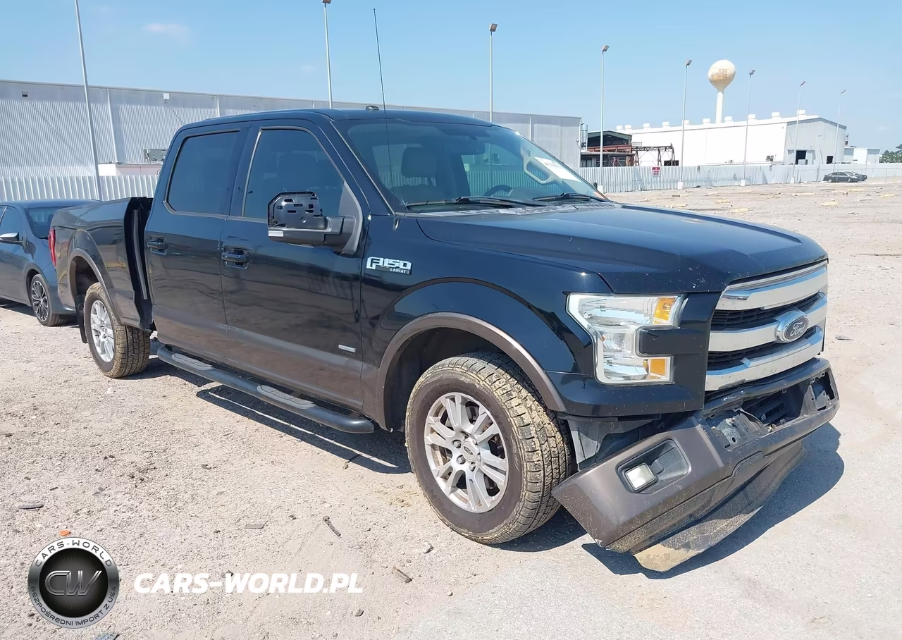 2016 Ford F-150 Lariat – zdjęcie 1 z 17