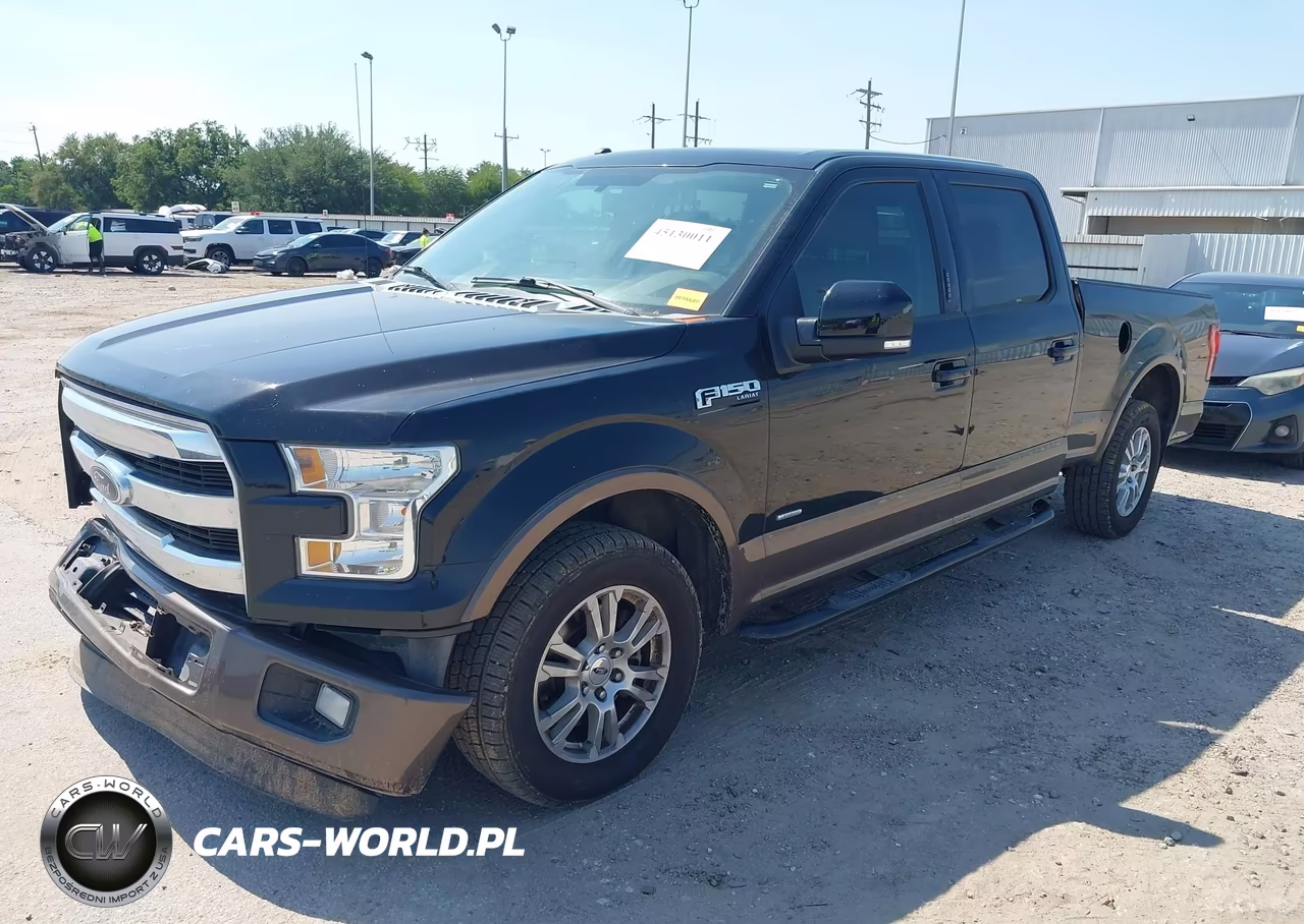2016 Ford F-150 Lariat VIN:1FTEW1CP0GKD63108 - 2