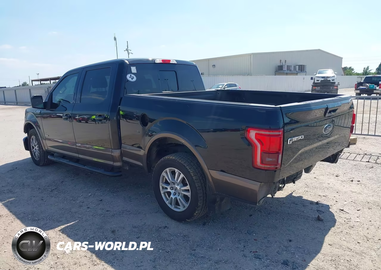2016 Ford F-150 Lariat VIN:1FTEW1CP0GKD63108 - 3