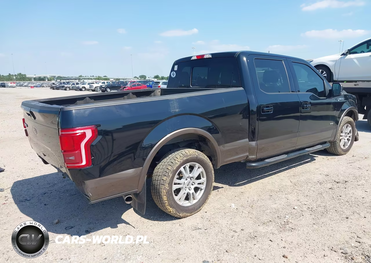 2016 Ford F-150 Lariat VIN:1FTEW1CP0GKD63108 - 4