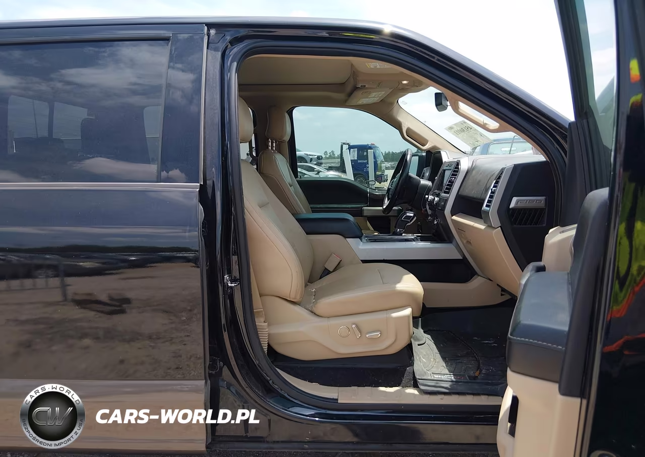 2016 Ford F-150 Lariat VIN:1FTEW1CP0GKD63108 - 5