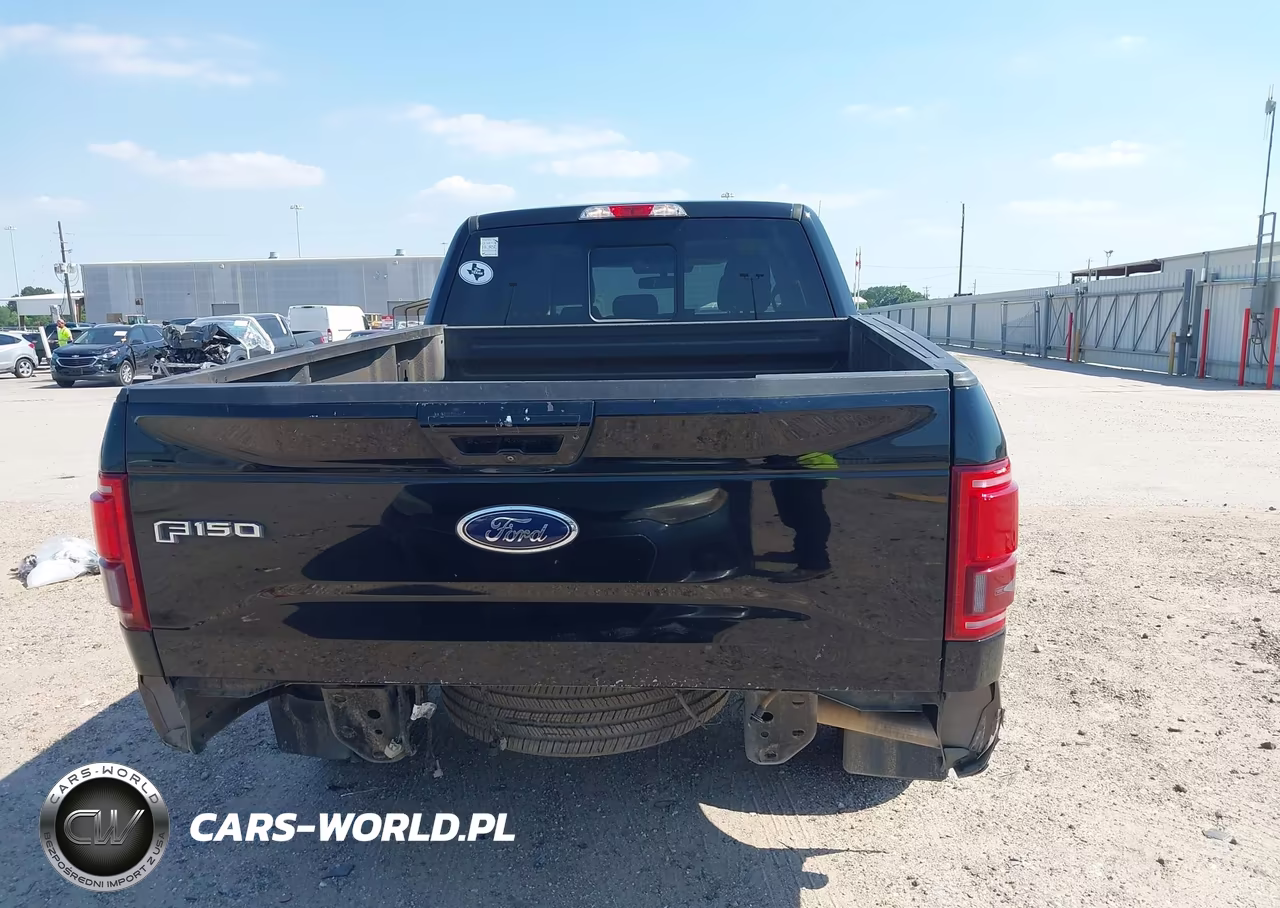 2016 Ford F-150 Lariat VIN:1FTEW1CP0GKD63108 - 6
