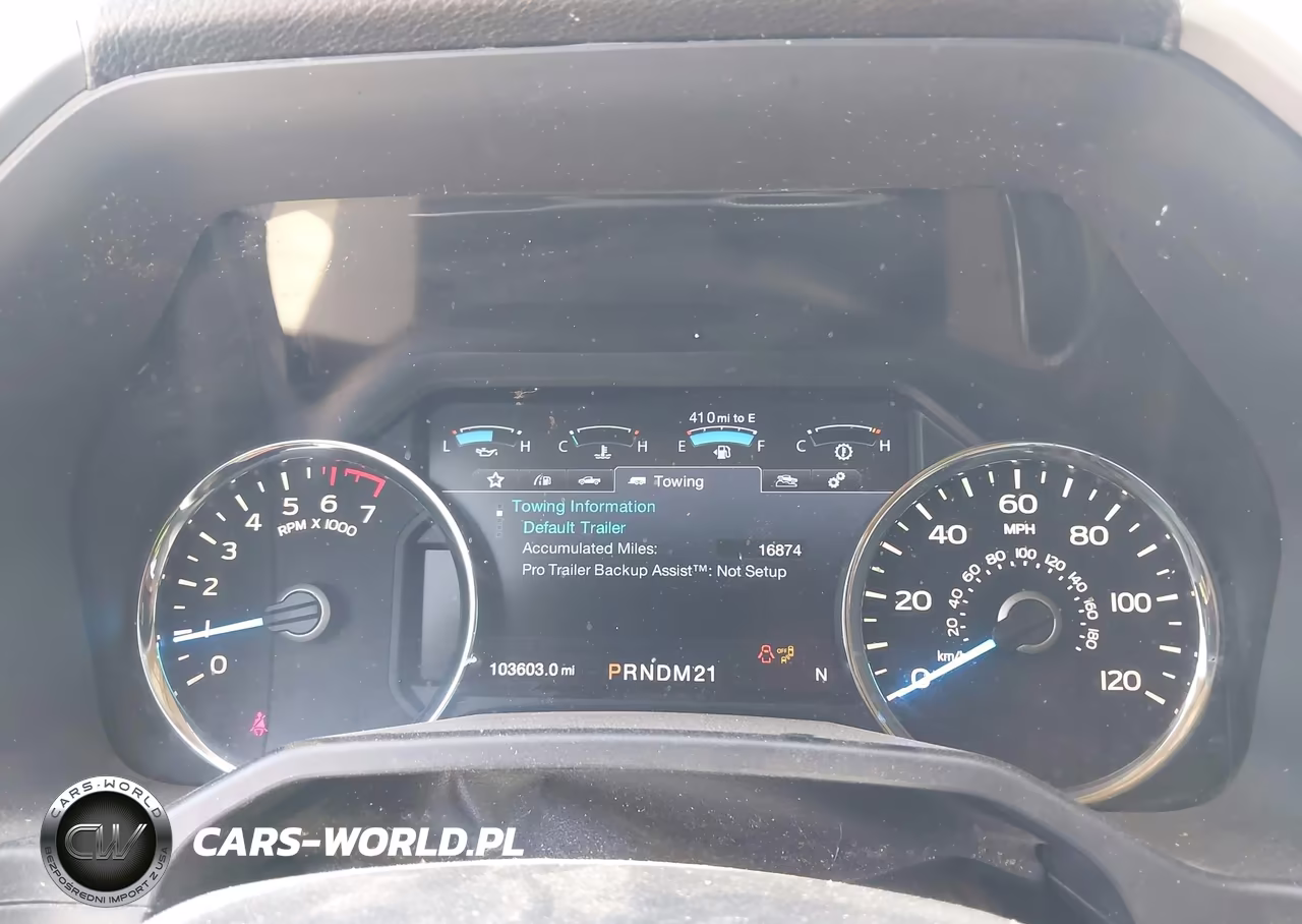 2016 Ford F-150 Lariat VIN:1FTEW1CP0GKD63108 - 7