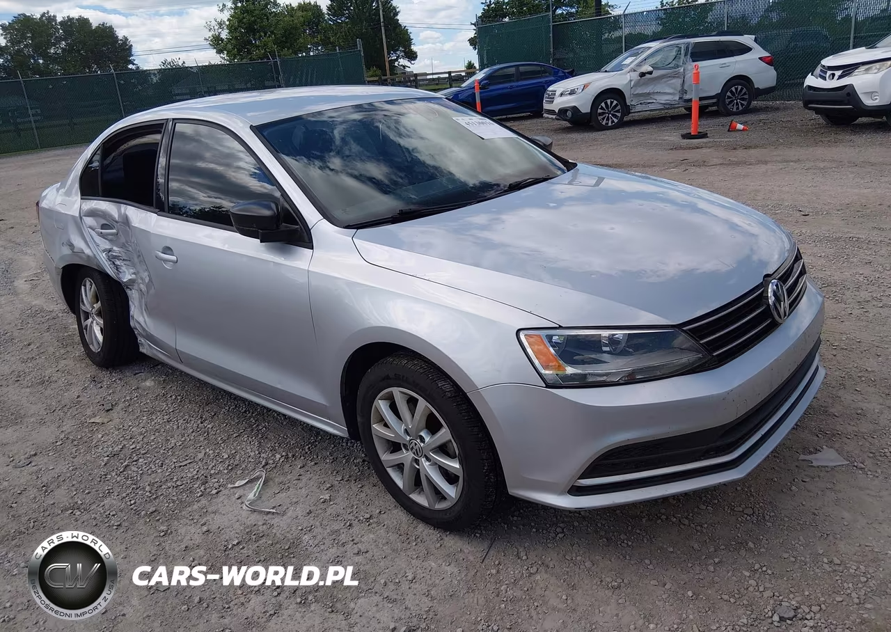 2015 Volkswagen Jetta 1.8T Se – zdjęcie 1 z 17