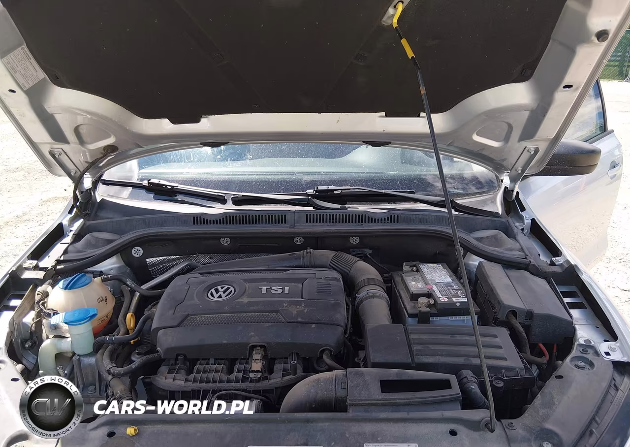 2015 Volkswagen Jetta 1.8T Se VIN:3VWD17AJ6FM231891 - 10