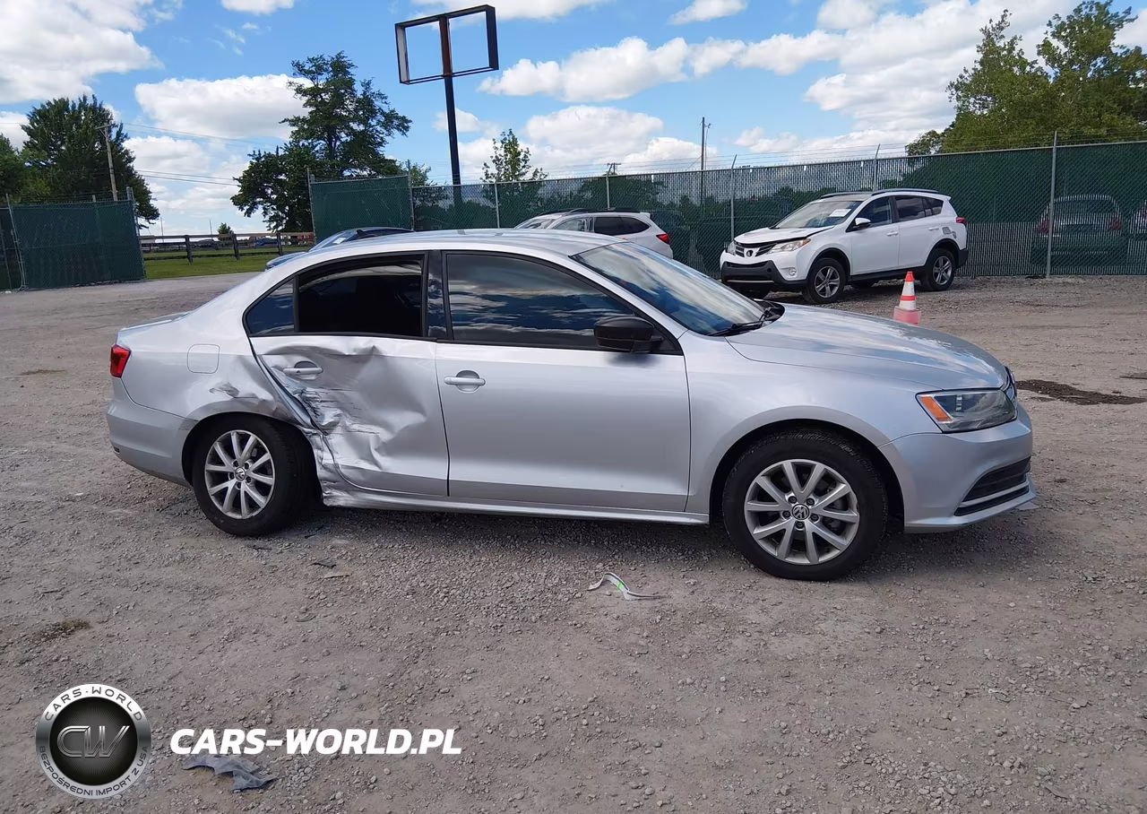 2015 Volkswagen Jetta 1.8T Se VIN:3VWD17AJ6FM231891 - 14