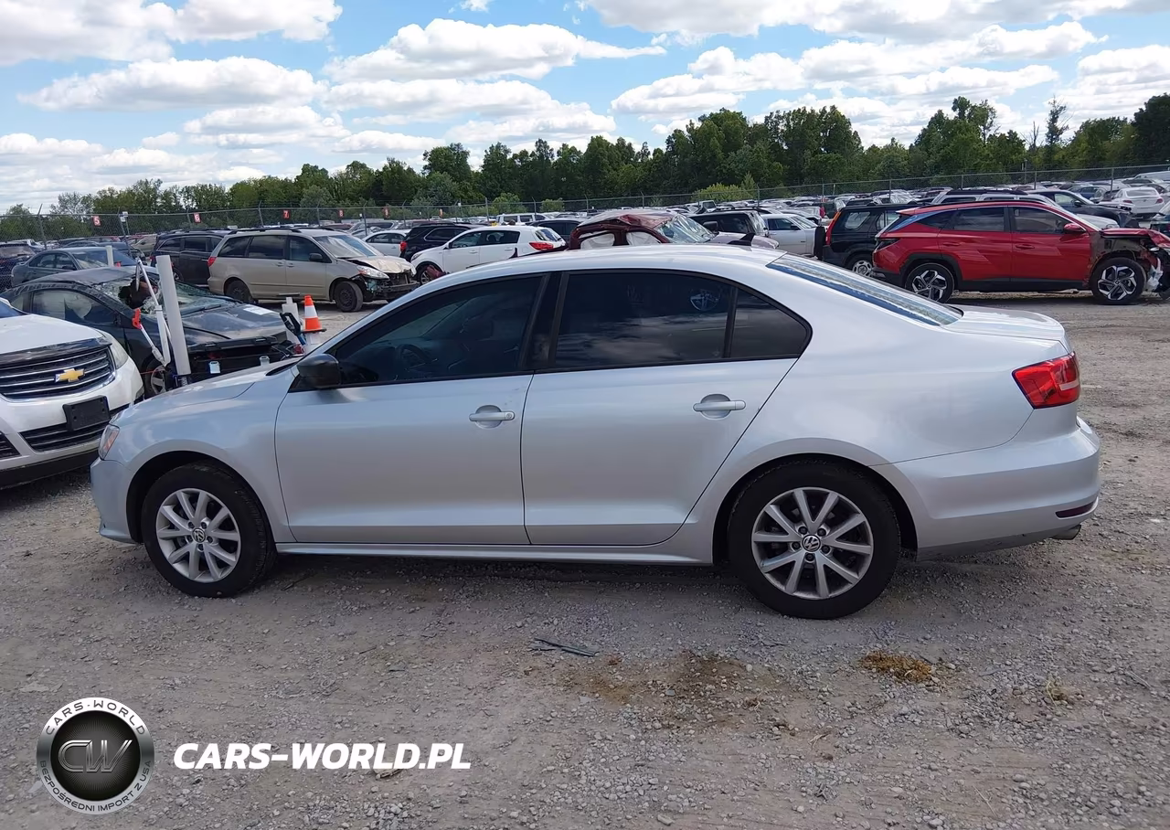 2015 Volkswagen Jetta 1.8T Se VIN:3VWD17AJ6FM231891 - 15