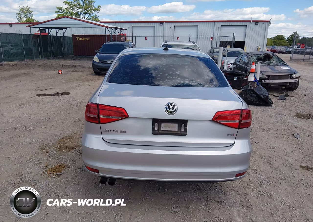 2015 Volkswagen Jetta 1.8T Se VIN:3VWD17AJ6FM231891 - 17