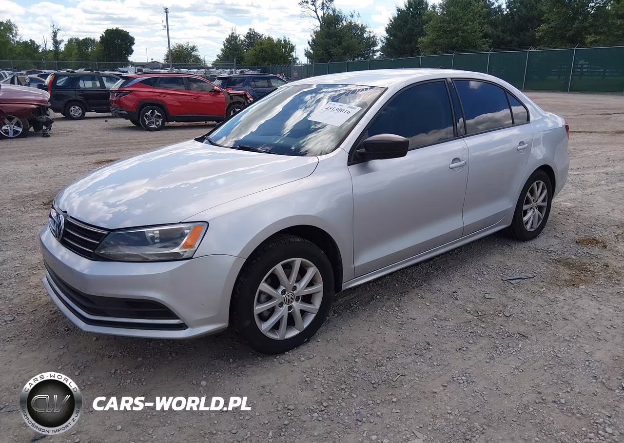 2015 Volkswagen Jetta 1.8T Se VIN:3VWD17AJ6FM231891 - 2