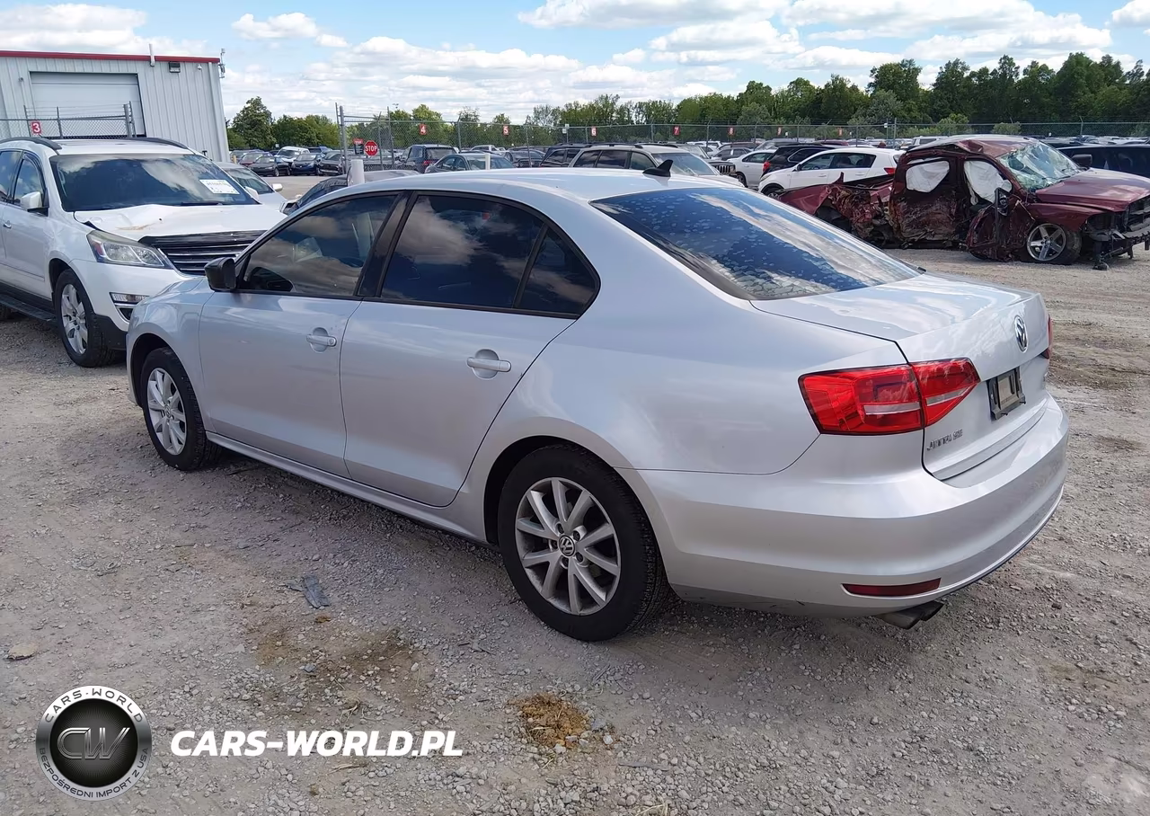 2015 Volkswagen Jetta 1.8T Se VIN:3VWD17AJ6FM231891 - 3