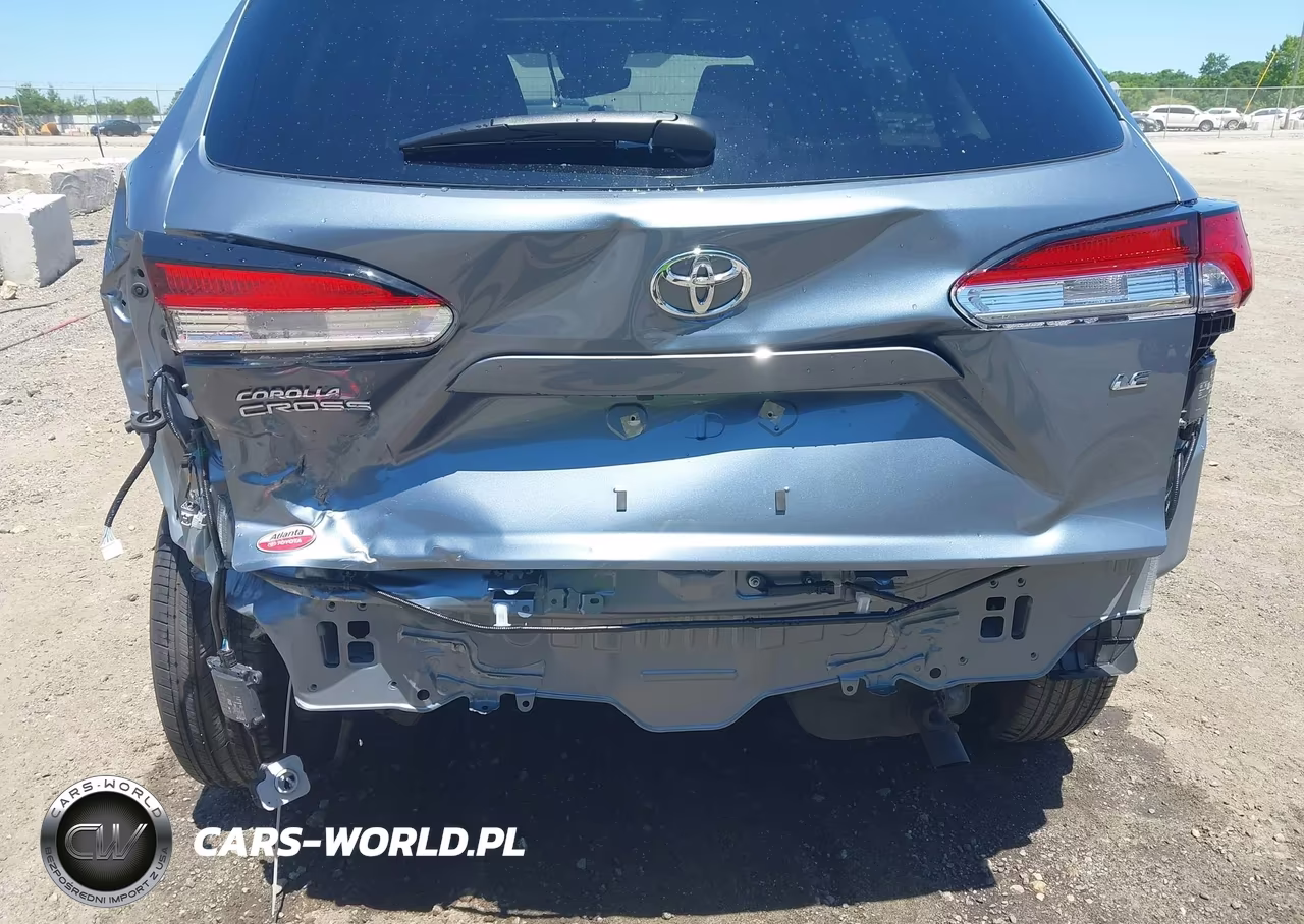 2025 Toyota Corolla Cross Le VIN:7MUBAAAG2SV139821 - 19