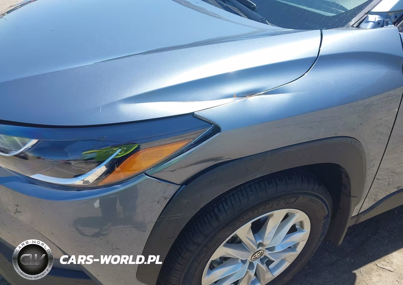 2025 Toyota Corolla Cross Le VIN:7MUBAAAG2SV139821 - 20