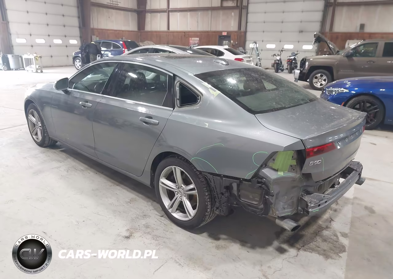 2018 Volvo S90 T5 Momentum VIN:LVY982MK8JP015595 - 3