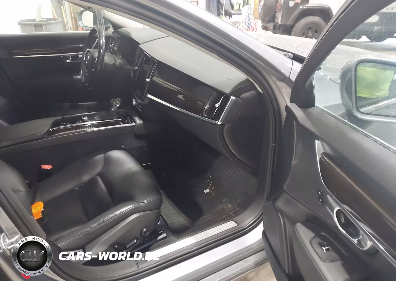 2018 Volvo S90 T5 Momentum VIN:LVY982MK8JP015595 - 5