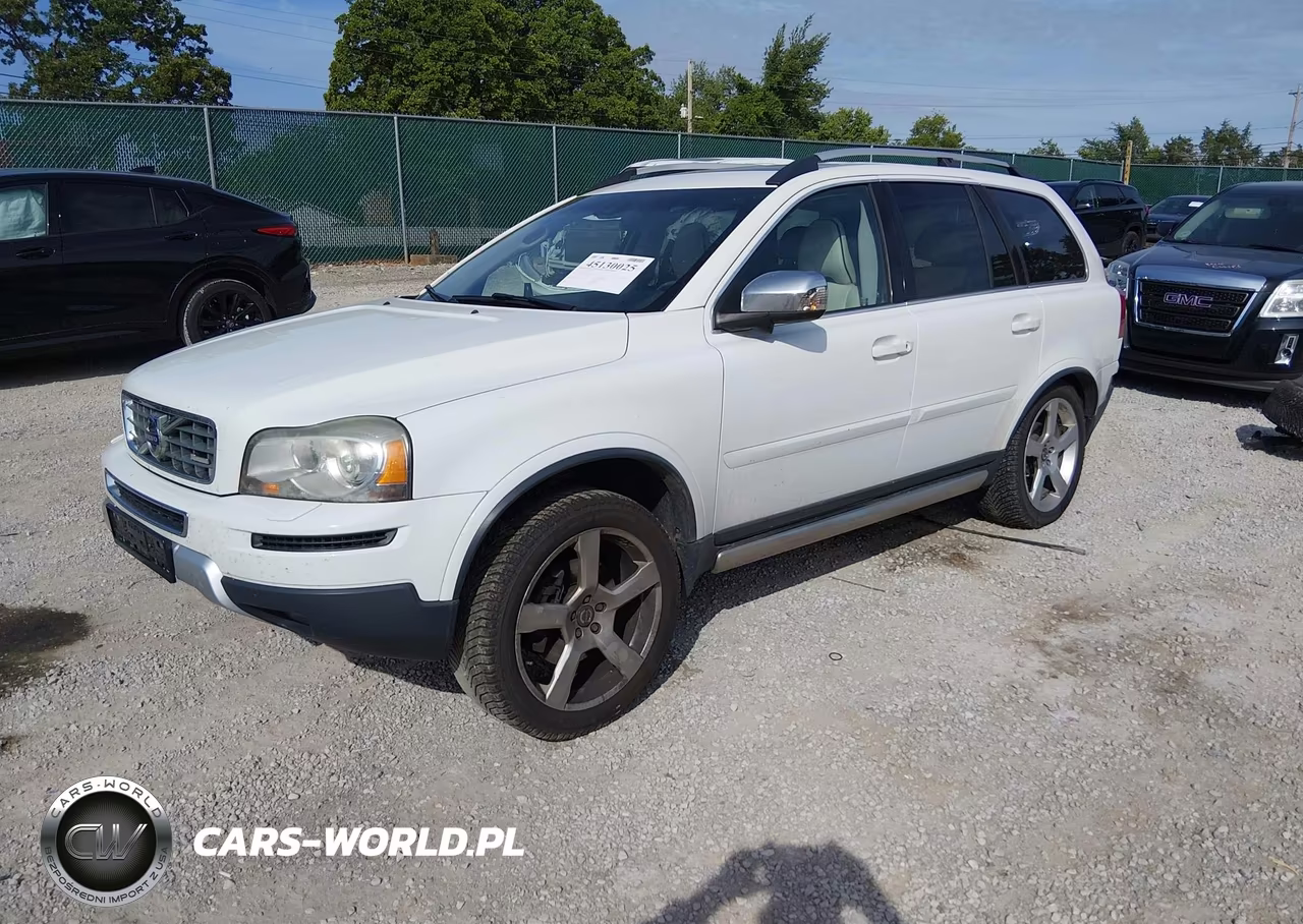 2012 Volvo Xc90 3.2 R-Design-3.2 R-Design Platinum-3.2 R-Design Premier Plus VIN:YV4952CT9C1615183 - 2